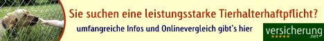 Hundeversicherung